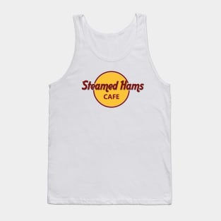 Steamed Hams Tank Top